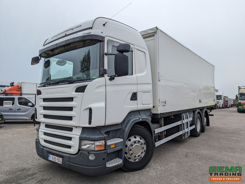 Scania R420 6x2/4 Highline Euro5 - Geslotenbak 7.76m - Laadklep 2000kg - 09/2025APK - Camión caja cerrada: foto 1 Scania R420 6x2/4 Highline Euro5 - Geslotenbak 7.76m - Laadklep 2000kg - 09/2025APK - Camión caja cerrada: foto 1