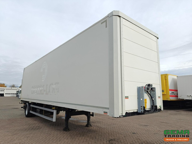 System Tailer GSTFS 10 1-As SAF - CITY - StuurAs - Gesloten opbouw 11.10m + Laadklep 2500KG - Accubak - Semirremolque caja cerrada: foto 3 System Tailer GSTFS 10 1-As SAF - CITY - StuurAs - Gesloten opbouw 11.10m + Laadklep 2500KG - Accubak - Semirremolque caja cerrada: foto 3