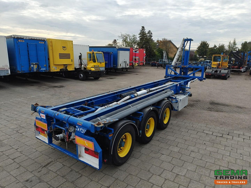 TINSLEY TT1527/40AS 3-Assen ROR - 30FT Kiepchassis - Rotary Feeder - Trommelremmen - Semirremolque portacontenedore/ Intercambiable: foto 1 TINSLEY TT1527/40AS 3-Assen ROR - 30FT Kiepchassis - Rotary Feeder - Trommelremmen - Semirremolque portacontenedore/ Intercambiable: foto 1