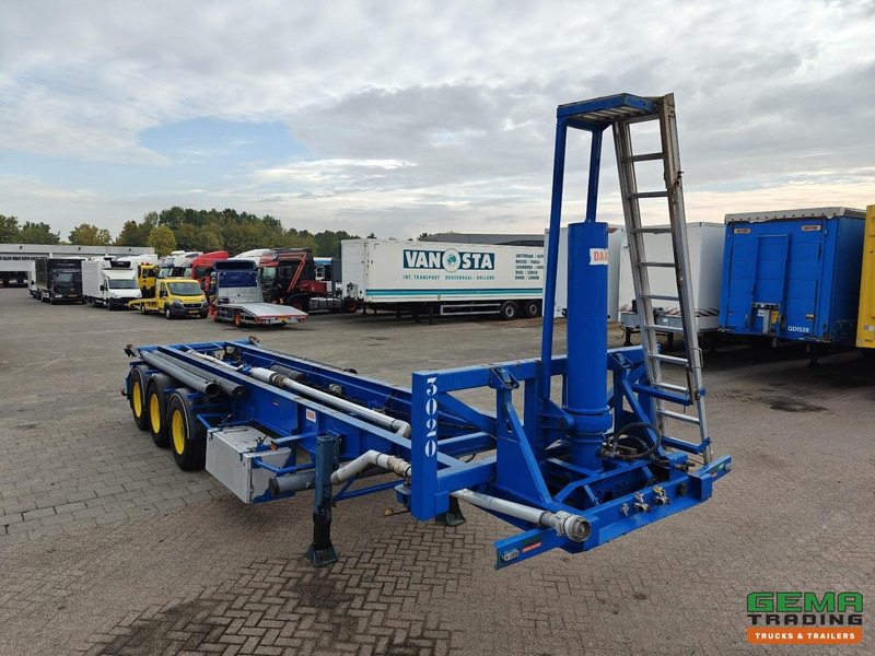 TINSLEY TT1527/40AS 3-Assen ROR - 30FT Kiepchassis - Rotary Feeder - Trommelremmen - Semirremolque portacontenedore/ Intercambiable: foto 4 TINSLEY TT1527/40AS 3-Assen ROR - 30FT Kiepchassis - Rotary Feeder - Trommelremmen - Semirremolque portacontenedore/ Intercambiable: foto 4