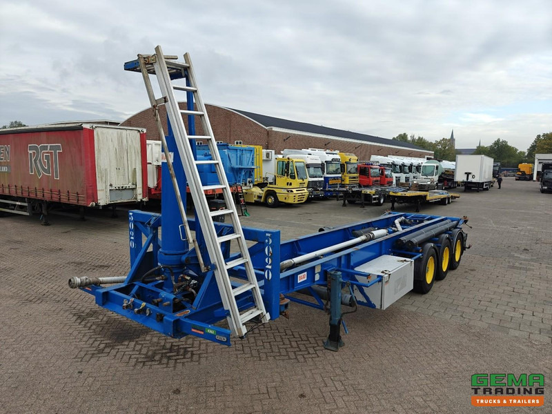 TINSLEY TT1527/40AS 3-Assen ROR - 30FT Kiepchassis - Rotary Feeder - Trommelremmen - Semirremolque portacontenedore/ Intercambiable: foto 2 TINSLEY TT1527/40AS 3-Assen ROR - 30FT Kiepchassis - Rotary Feeder - Trommelremmen - Semirremolque portacontenedore/ Intercambiable: foto 2