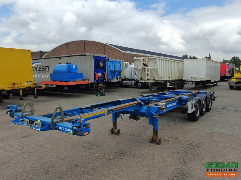 Van Hool 3B0079 3-Assen SAF - Schijfremmen - Alle aansluitingen / Universeel chassis - 10 Stuks op Voorraad - Semirremolque portacontenedore/ Intercambiable: foto 2 Van Hool 3B0079 3-Assen SAF - Schijfremmen - Alle aansluitingen / Universeel chassis - 10 Stuks op Voorraad - Semirremolque portacontenedore/ Intercambiable: foto 2