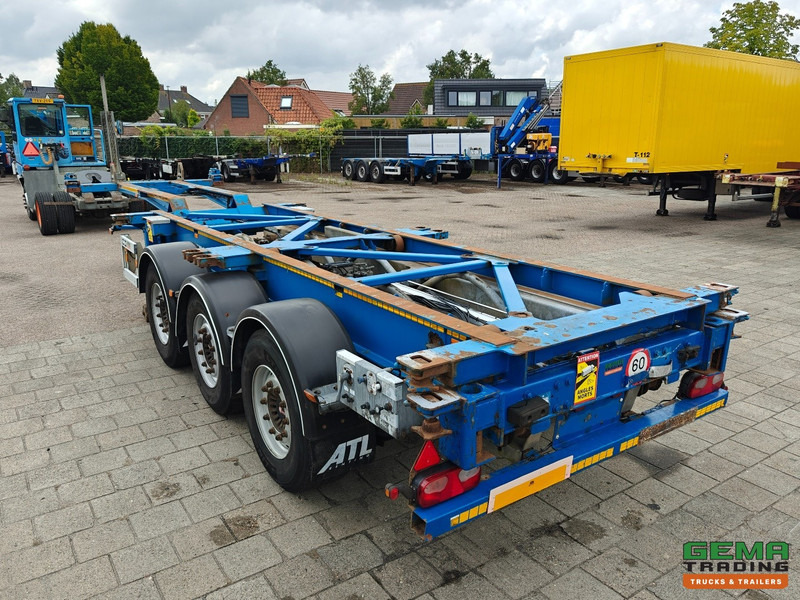 Van Hool 3B0079 3-Assen SAF - Schijfremmen - Alle aansluitingen / Universeel chassis - 10 Stuks op Voorraad - Semirremolque portacontenedore/ Intercambiable: foto 3 Van Hool 3B0079 3-Assen SAF - Schijfremmen - Alle aansluitingen / Universeel chassis - 10 Stuks op Voorraad - Semirremolque portacontenedore/ Intercambiable: foto 3