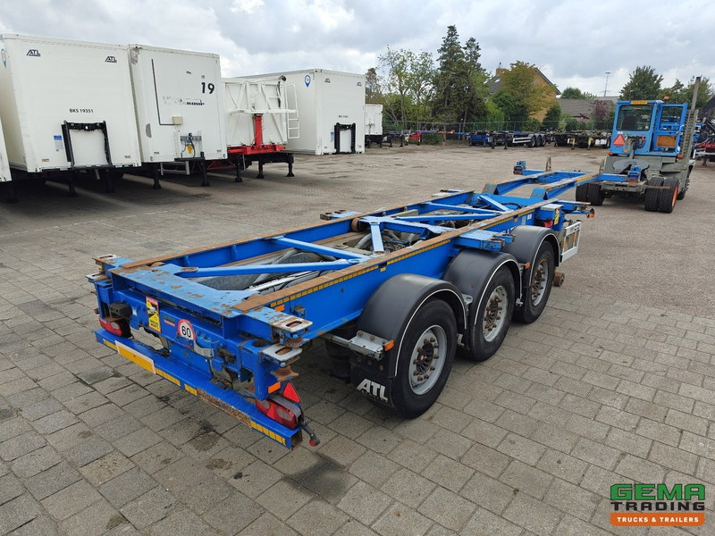Van Hool 3B0079 3-Assen SAF - Schijfremmen - Alle aansluitingen / Universeel chassis - 10 Stuks op Voorraad - Semirremolque portacontenedore/ Intercambiable: foto 4 Van Hool 3B0079 3-Assen SAF - Schijfremmen - Alle aansluitingen / Universeel chassis - 10 Stuks op Voorraad - Semirremolque portacontenedore/ Intercambiable: foto 4