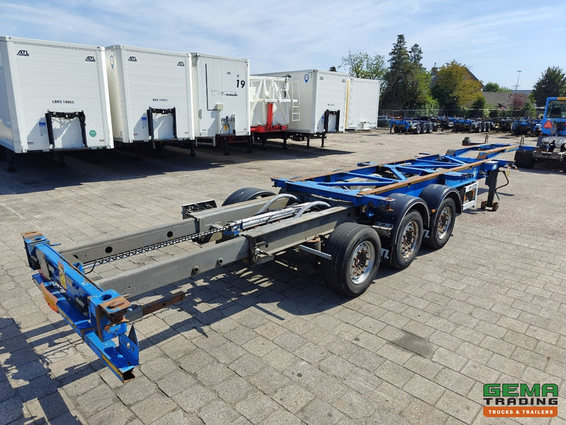 Van Hool 3B0079 3-Assen SAF - Schijfremmen - Alle aansluitingen / Universeel chassis - 10 units in stock - Semirremolque portacontenedore/ Intercambiable: foto 1 Van Hool 3B0079 3-Assen SAF - Schijfremmen - Alle aansluitingen / Universeel chassis - 10 units in stock - Semirremolque portacontenedore/ Intercambiable: foto 1