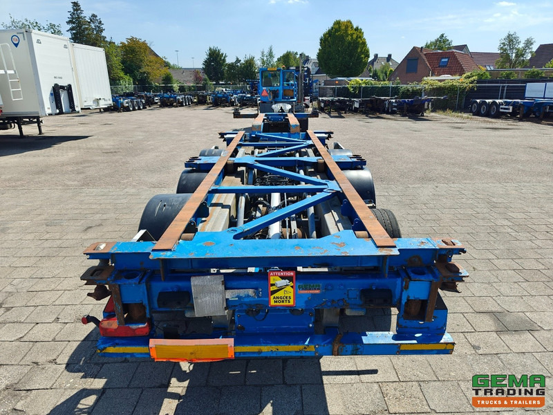 Van Hool 3B0079 3-Assen SAF - Schijfremmen - Alle aansluitingen / Universeel chassis - 10 units in stock - Semirremolque portacontenedore/ Intercambiable: foto 5 Van Hool 3B0079 3-Assen SAF - Schijfremmen - Alle aansluitingen / Universeel chassis - 10 units in stock - Semirremolque portacontenedore/ Intercambiable: foto 5