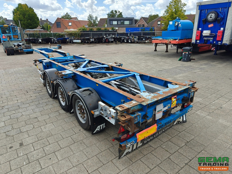 Van Hool 3B0079 3-Assen SAF - Schijfremmen - Alle aansluitingen / Universeel chassis - Semirremolque portacontenedore/ Intercambiable: foto 3 Van Hool 3B0079 3-Assen SAF - Schijfremmen - Alle aansluitingen / Universeel chassis - Semirremolque portacontenedore/ Intercambiable: foto 3