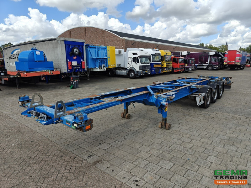 Van Hool 3B0079 3-Assen SAF - Schijfremmen - Alle aansluitingen / Universeel chassis - Semirremolque portacontenedore/ Intercambiable: foto 2 Van Hool 3B0079 3-Assen SAF - Schijfremmen - Alle aansluitingen / Universeel chassis - Semirremolque portacontenedore/ Intercambiable: foto 2