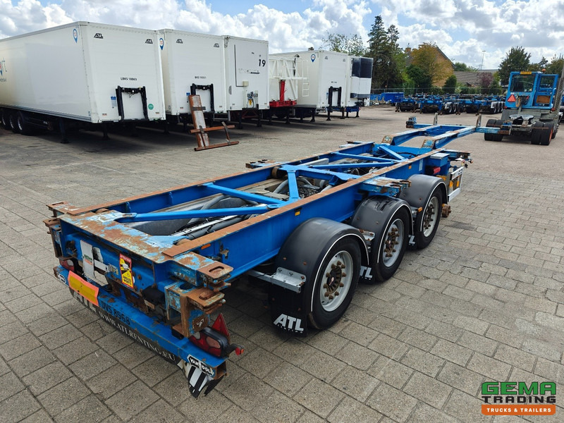 Van Hool 3B0079 3-Assen SAF - Schijfremmen - Alle aansluitingen / Universeel chassis - Semirremolque portacontenedore/ Intercambiable: foto 4 Van Hool 3B0079 3-Assen SAF - Schijfremmen - Alle aansluitingen / Universeel chassis - Semirremolque portacontenedore/ Intercambiable: foto 4