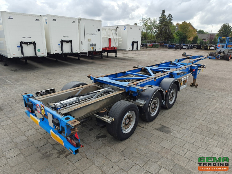 Van Hool 3B0079 3-Assen SAF - Schijfremmen - Alle aansluitingen / Universeel chassis - Semirremolque portacontenedore/ Intercambiable: foto 1 Van Hool 3B0079 3-Assen SAF - Schijfremmen - Alle aansluitingen / Universeel chassis - Semirremolque portacontenedore/ Intercambiable: foto 1