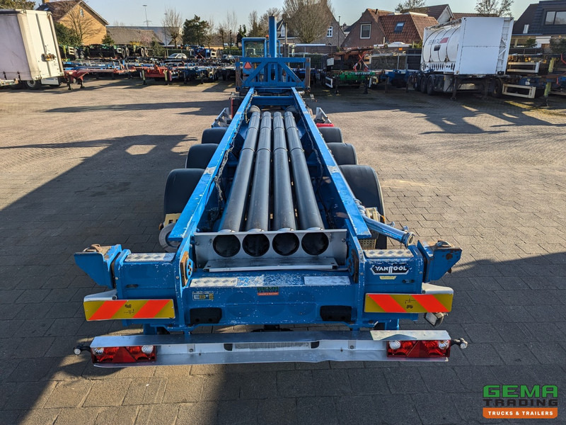 Van Hool 3C0017 40FT Kiepchassis - Aluminium Chassis - 5060KG - Slangenkokers - 88.000km! - Semirremolque portacontenedore/ Intercambiable: foto 5 Van Hool 3C0017 40FT Kiepchassis - Aluminium Chassis - 5060KG - Slangenkokers - 88.000km! - Semirremolque portacontenedore/ Intercambiable: foto 5