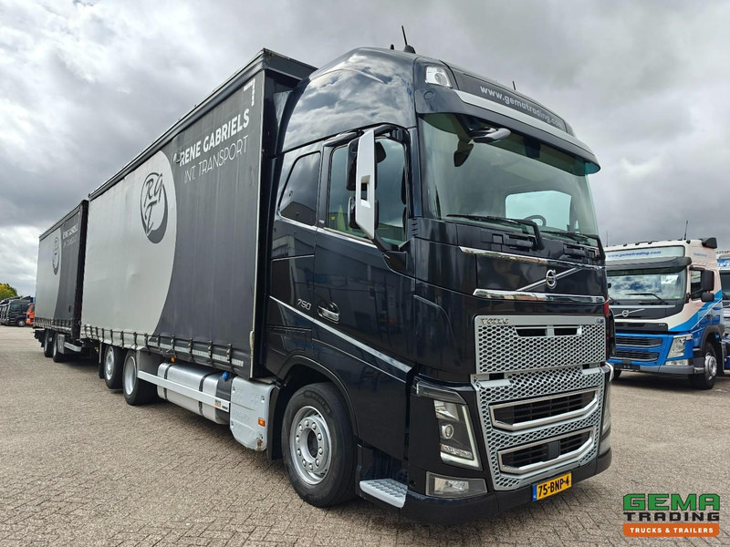 Volvo FH16-750 6x2 Globetrotter XL Euro6C - VEB+ - Volume Combi - Dubbele Tanks - IparkCool - SMARTTacho V2 - 07/2026 APK - Camión caja cerrada: foto 4 Volvo FH16-750 6x2 Globetrotter XL Euro6C - VEB+ - Volume Combi - Dubbele Tanks - IparkCool - SMARTTacho V2 - 07/2026 APK - Camión caja cerrada: foto 4