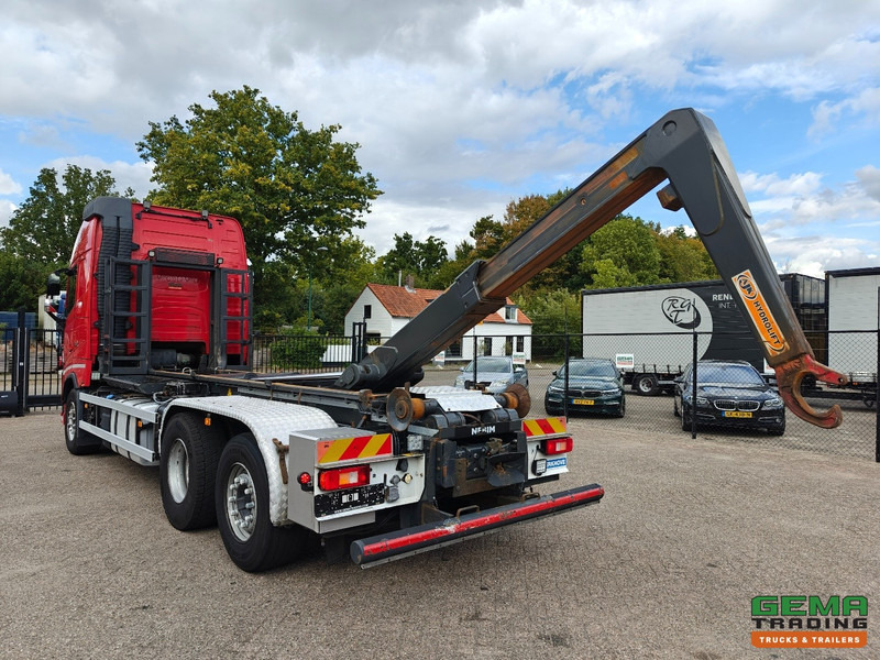 Volvo FH500 6x2 Globetrotter XL Euro6 - AJK Haakarm Systeem 25T - Vangmuil - LiftAs - 05/2026 APK - Camión multibasculante: foto 3 Volvo FH500 6x2 Globetrotter XL Euro6 - AJK Haakarm Systeem 25T - Vangmuil - LiftAs - 05/2026 APK - Camión multibasculante: foto 3