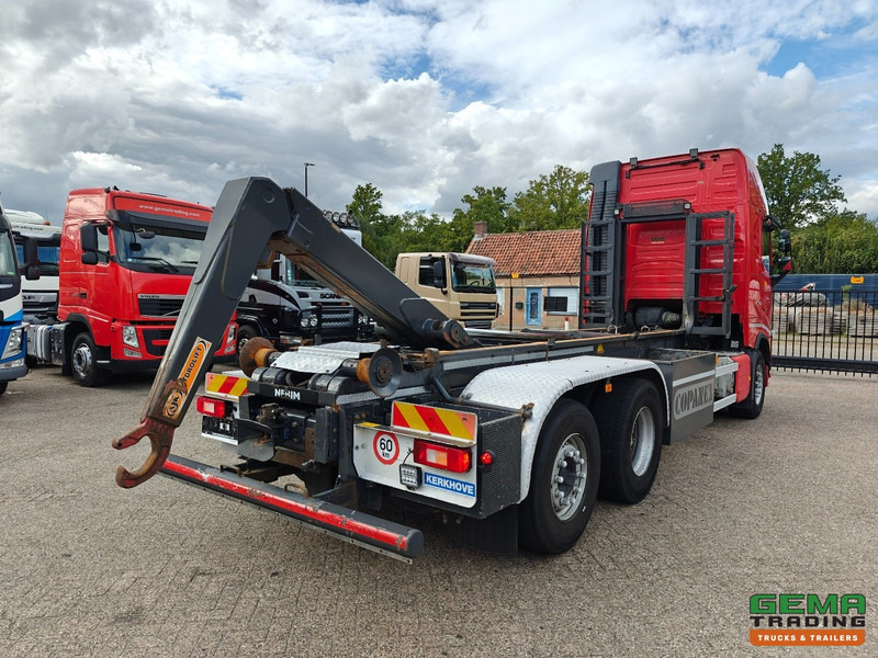 Volvo FH500 6x2 Globetrotter XL Euro6 - AJK Haakarm Systeem 25T - Vangmuil - LiftAs - 05/2026 APK - Camión multibasculante: foto 4 Volvo FH500 6x2 Globetrotter XL Euro6 - AJK Haakarm Systeem 25T - Vangmuil - LiftAs - 05/2026 APK - Camión multibasculante: foto 4
