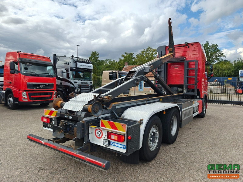 Volvo FH500 6x2 Globetrotter XL Euro6 - AJK Haakarm Systeem 25T - Vangmuil - LiftAs - 05/2026 APK - Camión multibasculante: foto 2 Volvo FH500 6x2 Globetrotter XL Euro6 - AJK Haakarm Systeem 25T - Vangmuil - LiftAs - 05/2026 APK - Camión multibasculante: foto 2
