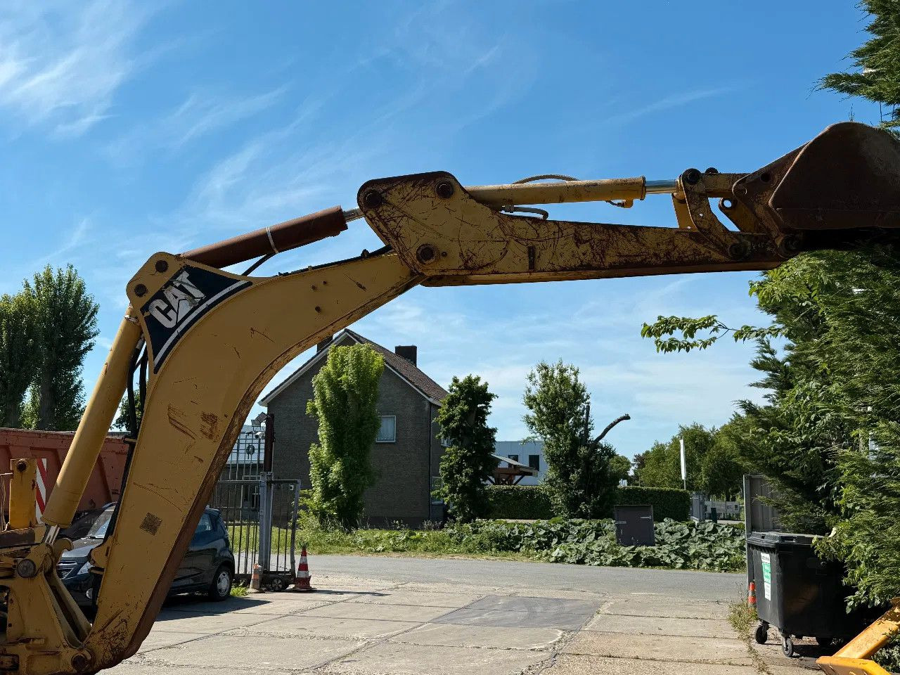 CAT Caterpillar 438C 4X4 Backhoe Loader - Retroexcavadora: foto 4 CAT Caterpillar 438C 4X4 Backhoe Loader - Retroexcavadora: foto 4