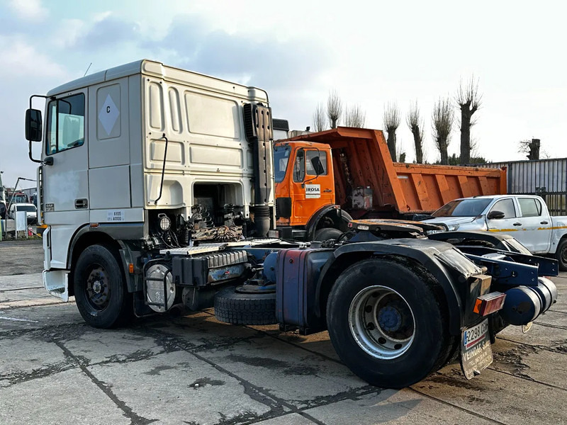 DAF XF 95.380 4X2 Tractor-unit Spring/Air ZF Manual Euro2 PTO - Cabeza tractora: foto 3 DAF XF 95.380 4X2 Tractor-unit Spring/Air ZF Manual Euro2 PTO - Cabeza tractora: foto 3