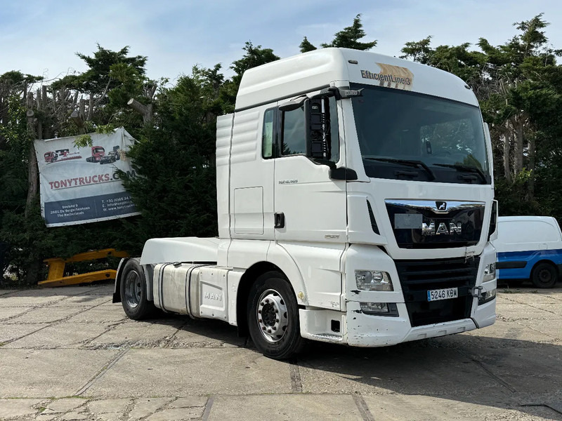 MAN TGX 18.460 4X2 ENGINE DEFECT Tractor-unit Spring/Air Retarder - Cabeza tractora: foto 1 MAN TGX 18.460 4X2 ENGINE DEFECT Tractor-unit Spring/Air Retarder - Cabeza tractora: foto 1