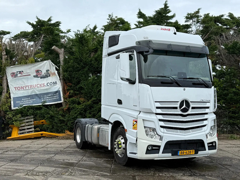 Mercedes-Benz Actros 1851 4X2 Tractor-unit Retarder Standklima ACC 165km - Cabeza tractora: foto 1 Mercedes-Benz Actros 1851 4X2 Tractor-unit Retarder Standklima ACC 165km - Cabeza tractora: foto 1