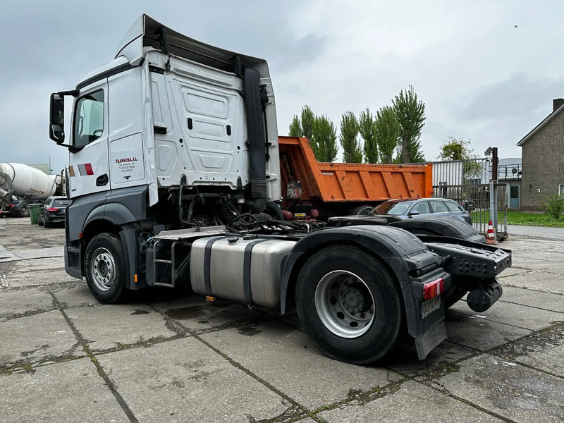 Mercedes-Benz Actros 1851 4X2 Tractor-unit Spring/Air Retarder PTO Euro6 - Cabeza tractora: foto 3 Mercedes-Benz Actros 1851 4X2 Tractor-unit Spring/Air Retarder PTO Euro6 - Cabeza tractora: foto 3