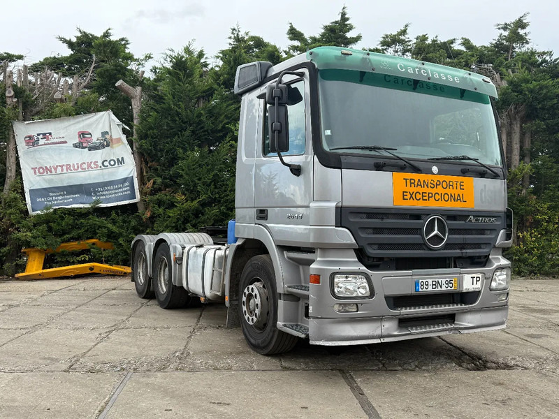 Mercedes-Benz Actros 2644 V6 6X4 Tractor Full Spring/Lammes EPS 3 Pedal PTO - Cabeza tractora: foto 1 Mercedes-Benz Actros 2644 V6 6X4 Tractor Full Spring/Lammes EPS 3 Pedal PTO - Cabeza tractora: foto 1