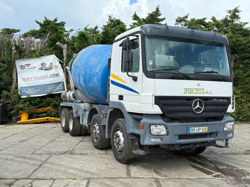 Mercedes-Benz Actros 3241 V6 8X4 CIFA Mixer Full Spring/Lammes EPS Manual Gearbox 3 Pedal - Cabeza tractora: foto 1 Mercedes-Benz Actros 3241 V6 8X4 CIFA Mixer Full Spring/Lammes EPS Manual Gearbox 3 Pedal - Cabeza tractora: foto 1