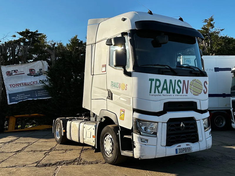 Renault T480 4X2 Tractor-unit Spring/Air D13 Engine Euro6 - Cabeza tractora: foto 1 Renault T480 4X2 Tractor-unit Spring/Air D13 Engine Euro6 - Cabeza tractora: foto 1