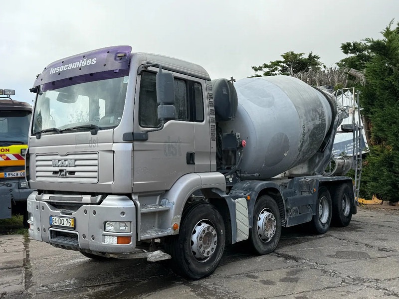 MAN TGA 35.360 8X4 SCHWING Beton Mixer Spring/Spring ZF Manual Gearbox - Camión hormigonera: foto 2 MAN TGA 35.360 8X4 SCHWING Beton Mixer Spring/Spring ZF Manual Gearbox - Camión hormigonera: foto 2