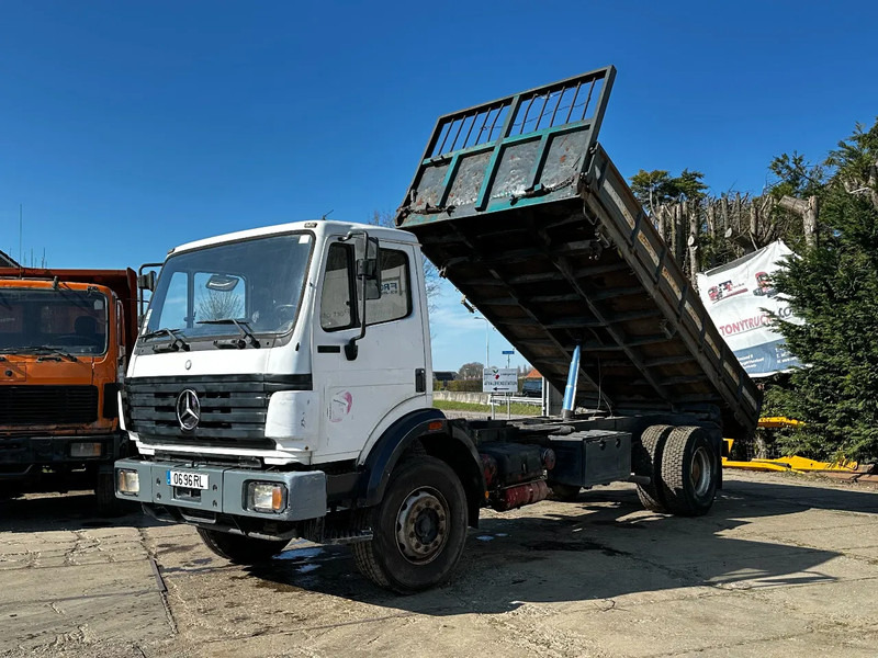 Mercedes-Benz SK 1733 V6 4X2 Tipper Spring/Spring EPS Manual Gearbox - Camión volquete: foto 2 Mercedes-Benz SK 1733 V6 4X2 Tipper Spring/Spring EPS Manual Gearbox - Camión volquete: foto 2