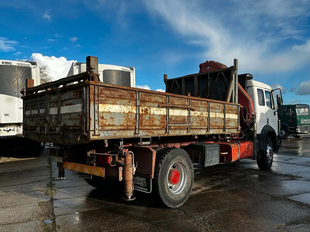 Mercedes-Benz SK 1935 V8 4X2 Tipper Spring/Spring AMCO V825 9T - Camión volquete, Camión grúa: foto 4 Mercedes-Benz SK 1935 V8 4X2 Tipper Spring/Spring AMCO V825 9T - Camión volquete, Camión grúa: foto 4