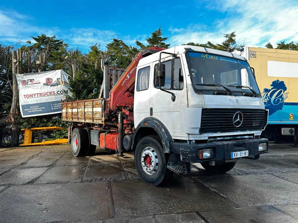 Mercedes-Benz SK 1935 V8 4X2 Tipper Spring/Spring AMCO V825 9T - Camión volquete, Camión grúa: foto 1 Mercedes-Benz SK 1935 V8 4X2 Tipper Spring/Spring AMCO V825 9T - Camión volquete, Camión grúa: foto 1