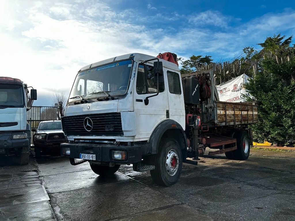 Mercedes-Benz SK 1935 V8 4X2 Tipper Spring/Spring AMCO V825 9T - Camión volquete, Camión grúa: foto 2 Mercedes-Benz SK 1935 V8 4X2 Tipper Spring/Spring AMCO V825 9T - Camión volquete, Camión grúa: foto 2
