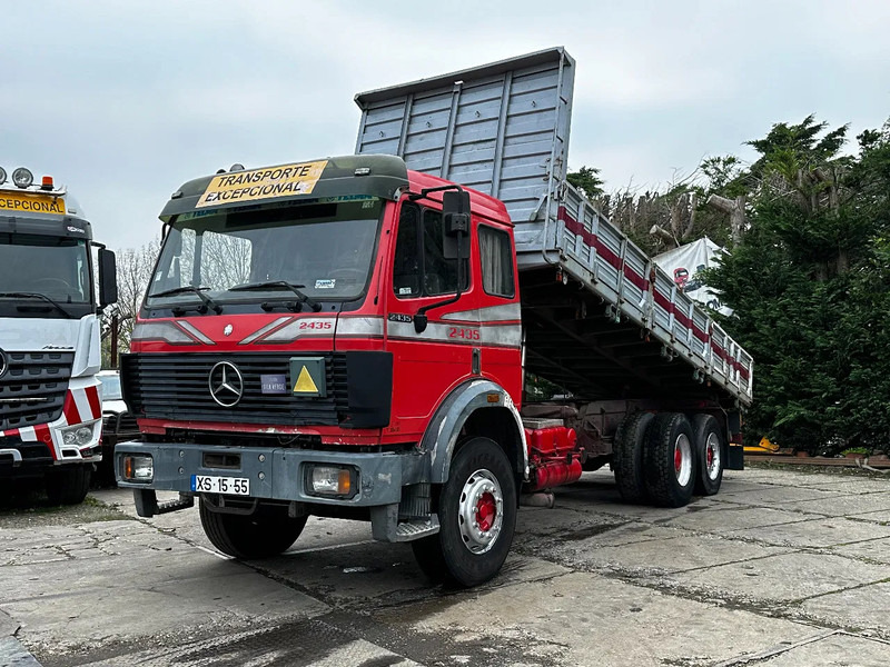 Mercedes-Benz SK 2435 V8 6X2 Tipper EPS Manual Gearbox - Camión volquete: foto 2 Mercedes-Benz SK 2435 V8 6X2 Tipper EPS Manual Gearbox - Camión volquete: foto 2