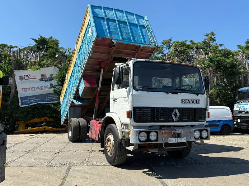 Renault G230 4X2 Tipper Spring/Spring Manual Gearbox - Camión volquete: foto 1 Renault G230 4X2 Tipper Spring/Spring Manual Gearbox - Camión volquete: foto 1