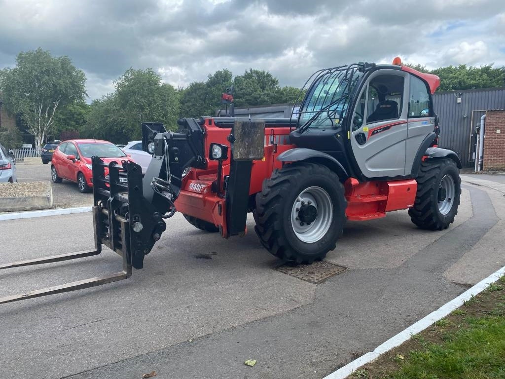 Manitou MT 1440 - Manipulador telescópico: foto 5 Manitou MT 1440 - Manipulador telescópico: foto 5