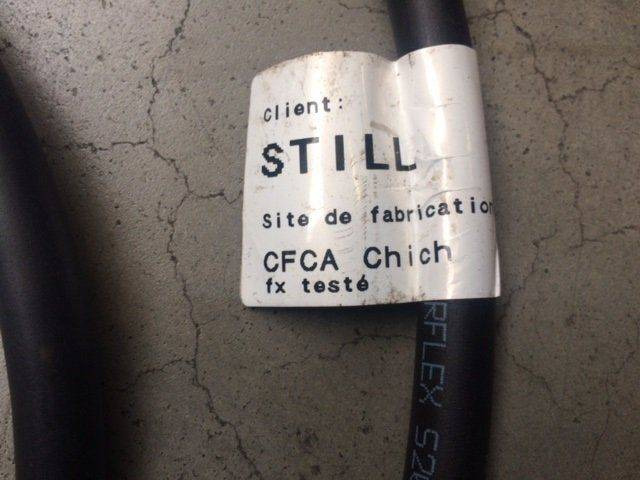 2XHarness for Still EGU-H/0201 - Cables/ Alambres para Equipo de manutención: foto 3 2XHarness for Still EGU-H/0201 - Cables/ Alambres para Equipo de manutención: foto 3