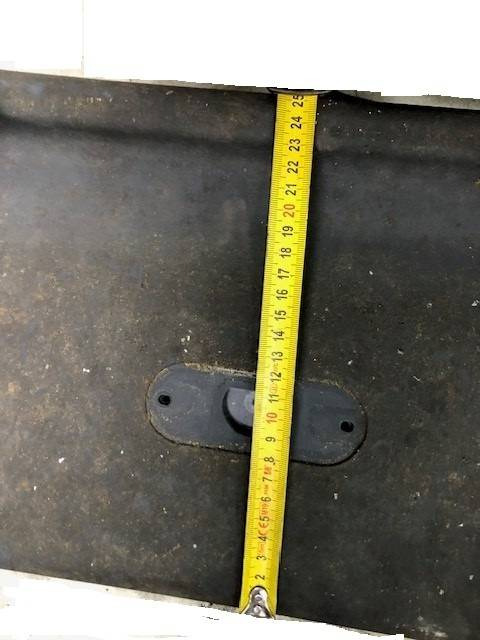 Battery cover 2PZS - Carrocería y exterior para Equipo de manutención: foto 2 Battery cover 2PZS - Carrocería y exterior para Equipo de manutención: foto 2