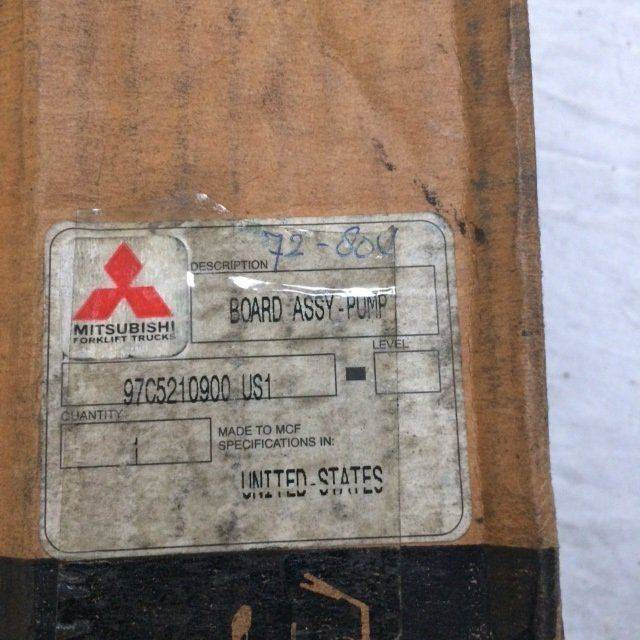 Board Assy Pump for Caterpillar EP16-30, 2EC15-30 - Sistema eléctrico para Equipo de manutención: foto 3 Board Assy Pump for Caterpillar EP16-30, 2EC15-30 - Sistema eléctrico para Equipo de manutención: foto 3