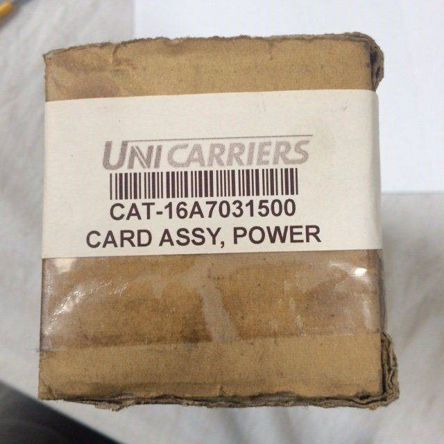Card assy power for Caterpillar - Sistema eléctrico para Equipo de manutención: foto 3 Card assy power for Caterpillar - Sistema eléctrico para Equipo de manutención: foto 3