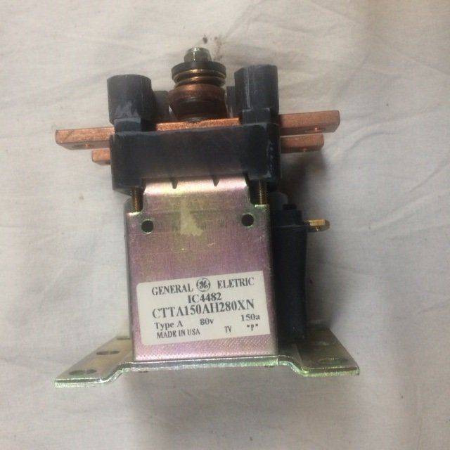 Contactor, 150A, 72/80V for Caterpillar EC25KE - Sistema eléctrico para Equipo de manutención: foto 3 Contactor, 150A, 72/80V for Caterpillar EC25KE - Sistema eléctrico para Equipo de manutención: foto 3