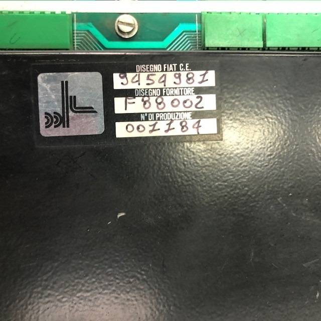Control panel for OM Fiat E35N - Unidad de control para Equipo de manutención: foto 5 Control panel for OM Fiat E35N - Unidad de control para Equipo de manutención: foto 5