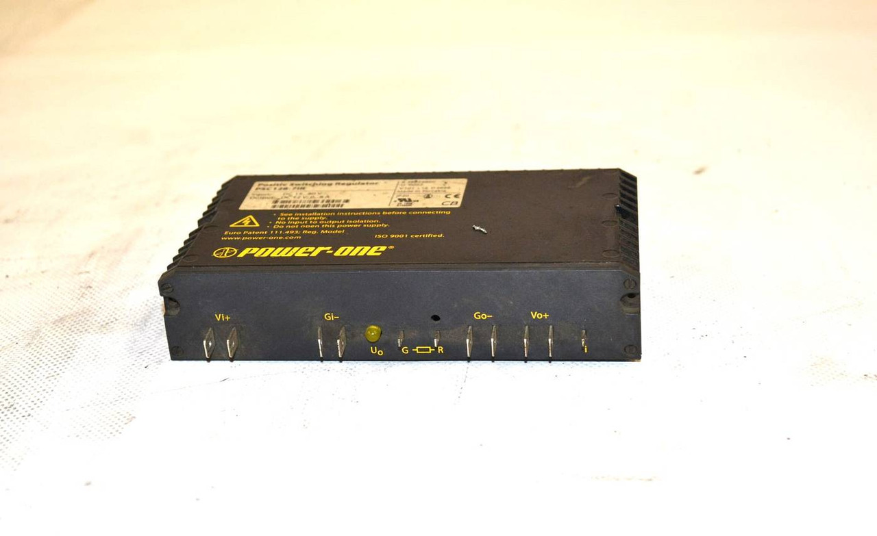 Converter Switching Regulator, Caterpillar NR16K - Sistema eléctrico para Equipo de manutención: foto 1 Converter Switching Regulator, Caterpillar NR16K - Sistema eléctrico para Equipo de manutención: foto 1