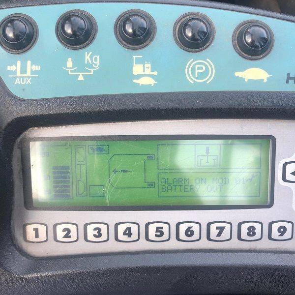 Dashboard for Hyster - Salpicadero para Equipo de manutención: foto 1 Dashboard for Hyster - Salpicadero para Equipo de manutención: foto 1