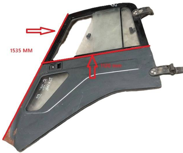 Door left for Linde. Series 386 P-H-L - Puerta y piezas para Equipo de manutención: foto 2 Door left for Linde. Series 386 P-H-L - Puerta y piezas para Equipo de manutención: foto 2