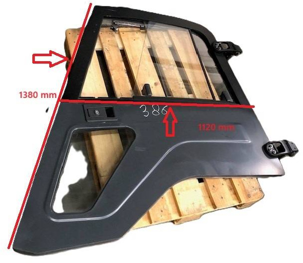Door left for Linde. Series 386, P-L - Puerta y piezas para Equipo de manutención: foto 2 Door left for Linde. Series 386, P-L - Puerta y piezas para Equipo de manutención: foto 2