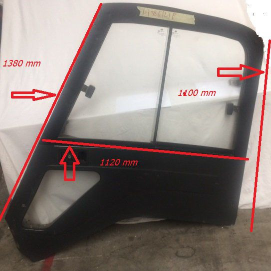 Puerta y piezas para Equipo de manutención Door left for Linde. Series 386,  P-L: foto 1