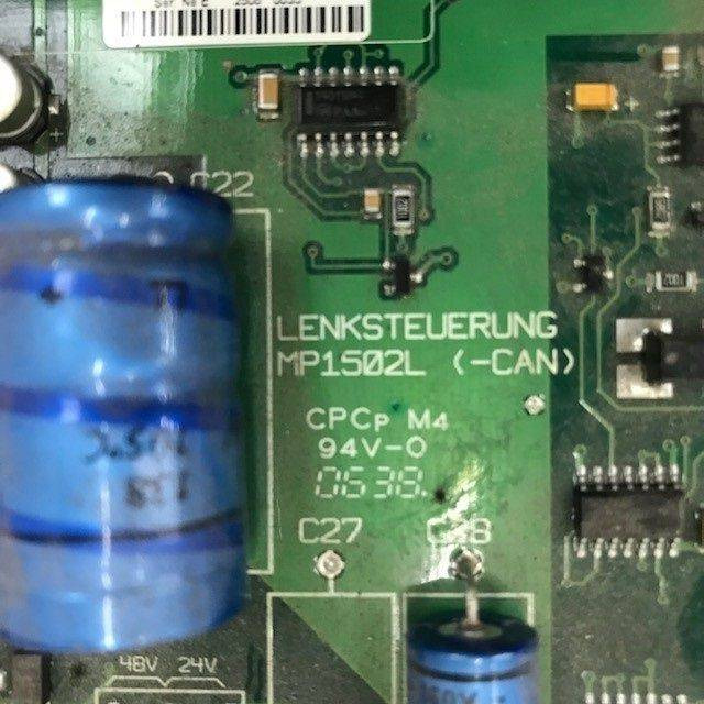 Drive control MP1502L for JH - Sistema eléctrico para Equipo de manutención: foto 4 Drive control MP1502L for JH - Sistema eléctrico para Equipo de manutención: foto 4