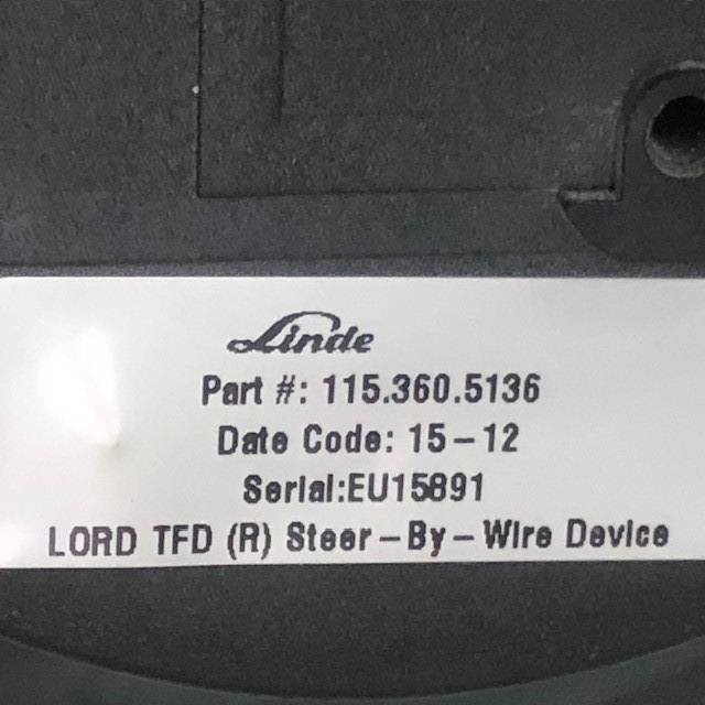 Elektronic Module for Linde Series115 /116 - Dirección para Equipo de manutención: foto 4 Elektronic Module for Linde Series115 /116 - Dirección para Equipo de manutención: foto 4