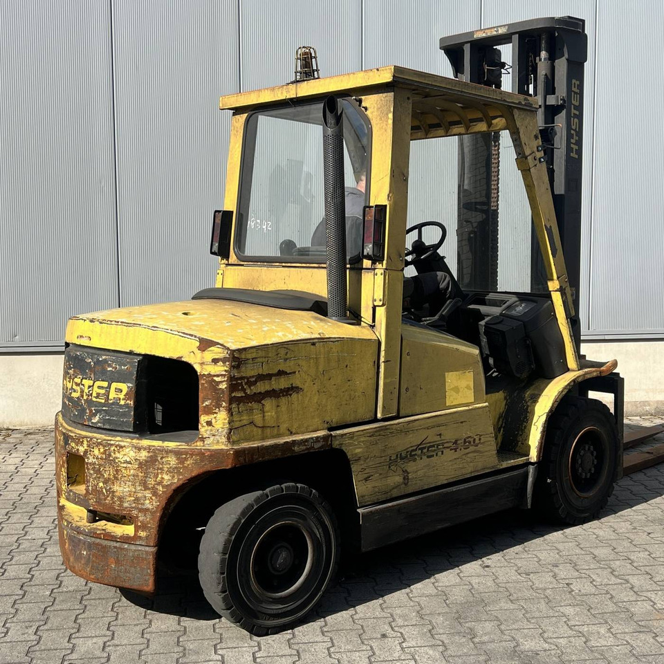 Hyster H4.50XM - Carretilla elevadora diésel: foto 2 Hyster H4.50XM - Carretilla elevadora diésel: foto 2
