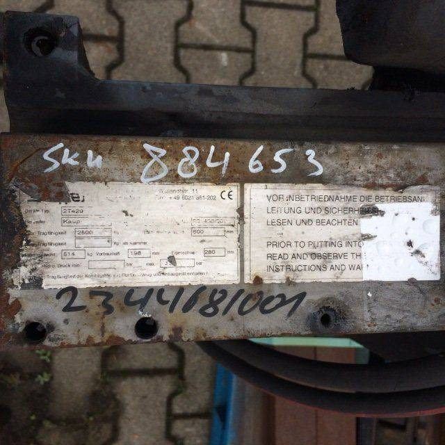 Kaup Double pallet handler - Implemento: foto 1 Kaup Double pallet handler - Implemento: foto 1